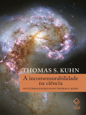 cover image of A incomensurabilidade na ciência